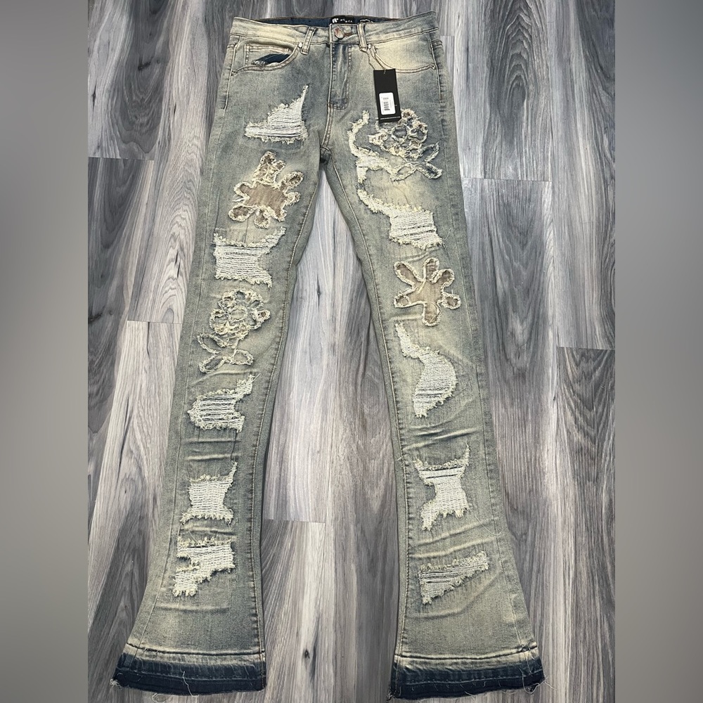 WAIME DESIGNS Men’s JEANS 30 x 36 NWT